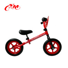 Neueste design 12 zoll sport balance bike für 18 monate bis 5 jahre / mini balance fahrrad für kinder rot / balance fahrrad baby spielzeug
